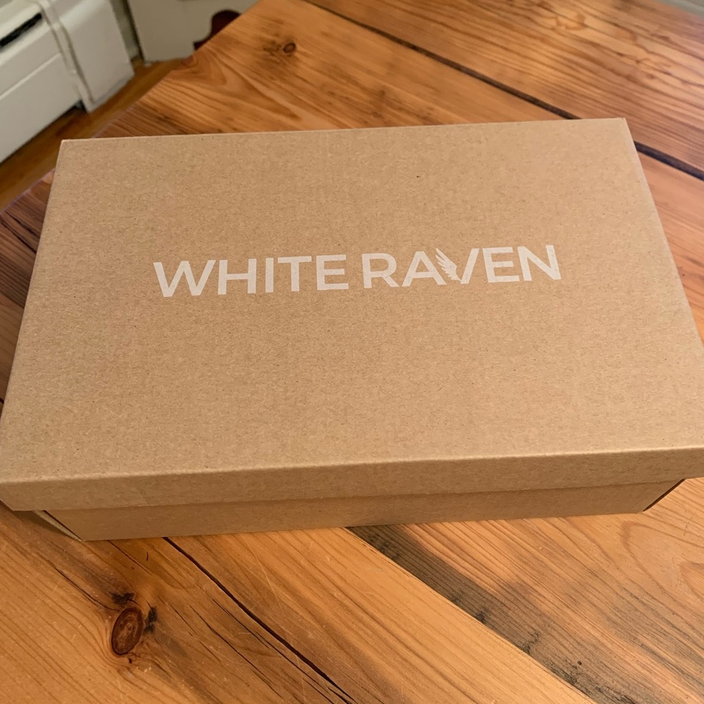 Women’s White Raven Sneakers - Picture 4 of 5
